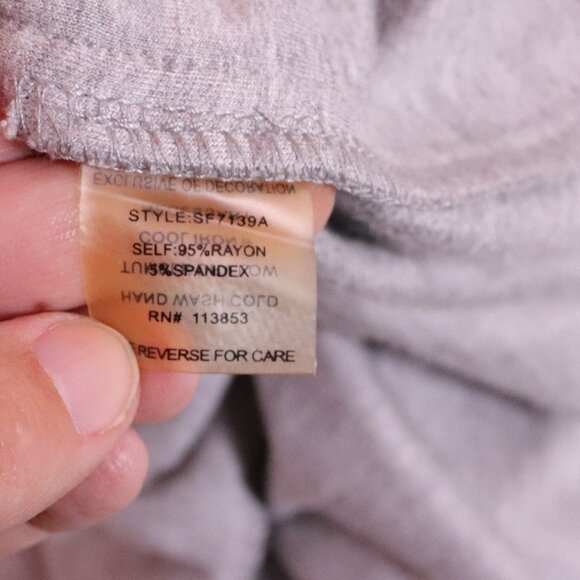 Market & Spruce | Open Front Zip Front Cardigan Medium - Picture 8 of 9